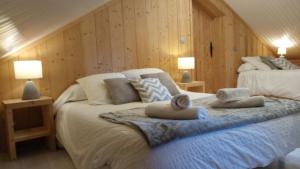 Chalets Le pic-vert : photos des chambres