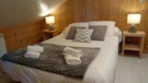 Chalets Le pic-vert : photos des chambres