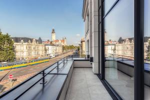 Junior Suite with Balcony room in Voss Villa