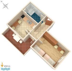 Apartment Hvar 5502b