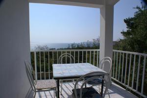 Two-Bedroom Apartment with Terrace and Sea View room in Apartments by the sea Podaca Makarska - 2634