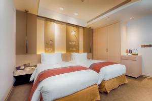 Phòng Hai Giường Đơn Cổ Điển không có Cửa Sổ (Classic Twin Room without Window)