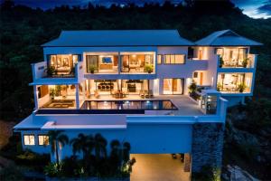 Plai Laem 5BR Beach View Villa SDV030-By Samui Dream Villas
