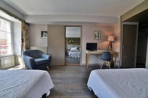 Hotels Hotel de France : Chambre Familiale