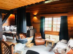 Chalets Chalet les Marmottes : photos des chambres