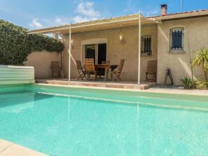 Maisons de vacances Charming holiday home with private pool : photos des chambres