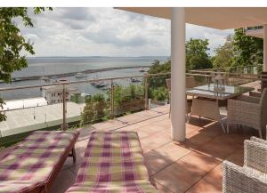 Apartment with Balcony room in Villa Friede_Marie_ App_ Svea _Haf