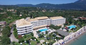 4 hvězdičkový hotel Elea Beach Hotel Dassiá Řecko