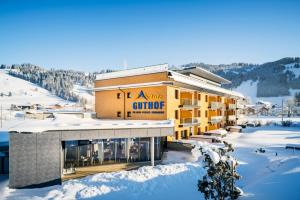 4 star apartement Ferienwohnungen Guthof Schattwald Austria