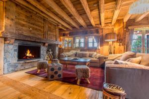 Superior Chalet room in Chalet Persan