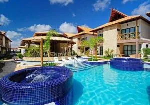 Bangalô com área de lazer estilo resort - Cabedelo