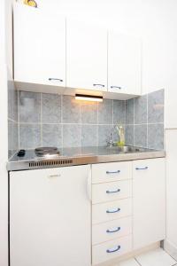 One-Bedroom Apartment with Terrace room in Apartments with a parking space Vodice - 4236