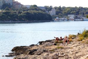 Apartments with parking space Pjescana Uvala, Pula - 7349