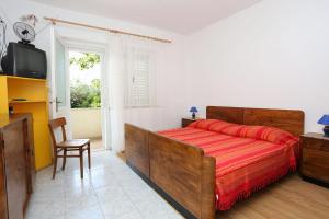 One-Bedroom Apartment with Balcony and Sea View room in Apartment Viganj 10116c