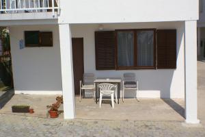 Studio with Terrace and Sea View room in Studio Podaca 2634a