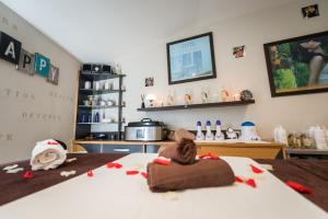 Hotels Hotel Le Peu Breton : photos des chambres