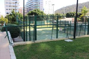 Apartment VilaPark with pool, free parking, terrace, beach