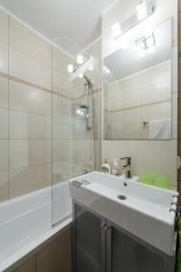 Apartment with a beautiful view of Saski Garden