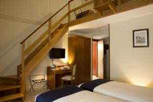 Chambre Quadruple en Duplex