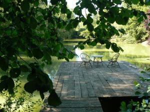 Maisons de vacances gite de la maison de l'etang : photos des chambres