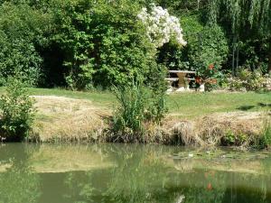 Maisons de vacances gite de la maison de l'etang : photos des chambres