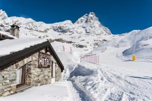 3 hvězdičkový hotel Hotel Baita Cretaz Breuil-Cervinia Itálie