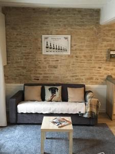 Appartements Le Petit Faubourg : photos des chambres