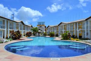 CR18bMC - 1D - Casa Térrea, Climatizada, piscina, 450mt da orla Porto Seguro