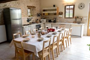 Maisons de vacances Gites la Brejoliere : photos des chambres