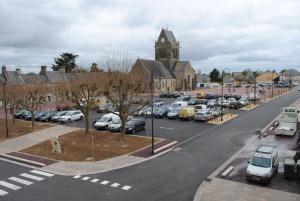 Maisons de vacances Gite le Sainte Mere Eglise : photos des chambres