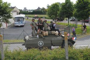 Maisons de vacances Gite le Sainte Mere Eglise : photos des chambres