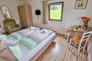 Double Room with Mountain View room in Pension Rauschberghof
