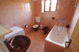 Three-Bedroom Holiday Home  room in Seaside holiday house Lumbarda Korcula - 14265