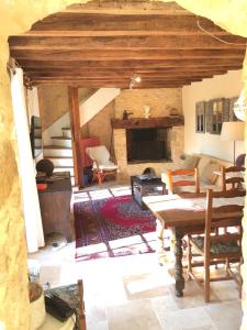 Maisons de vacances Gite Le Recoux : photos des chambres