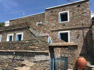 Petra Traditional House Andros Greece