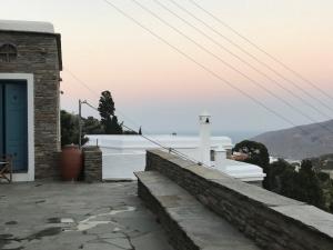 Petra Traditional House Andros Greece