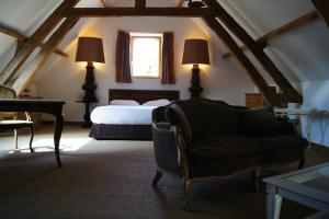 Hotels Logis La Ferme Du Vert : photos des chambres