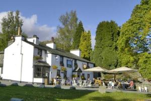 3 hvězdičkový hotel The Britannia Inn Elterwater Velká Británie