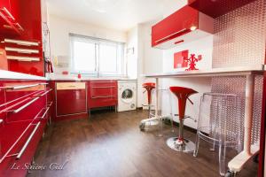 Appartements Le Sixieme Ciel : photos des chambres