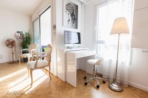 Appartements Le Sixieme Ciel : photos des chambres