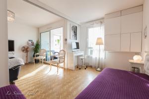 Appartements Le Sixieme Ciel : photos des chambres