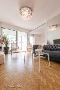 Appartements Le Sixieme Ciel : photos des chambres