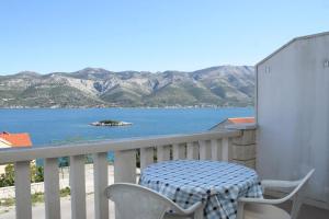 Studio with Terrace and Sea View room in Apartments by the sea Tri Zala Korcula - 4351