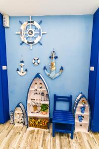 Long house - Priváty, Tchaj-čung