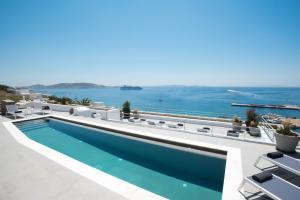 Deluxe Villa room in Pasithea Villas Mykonos