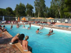 Bungalow Camping Parc Valrose La Londe-les-Maures Frankreich