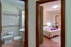 Double Room with Balcony room in I Ginepri Hotel