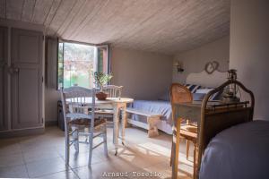 Maisons de vacances Le Clos Des Bourges : photos des chambres