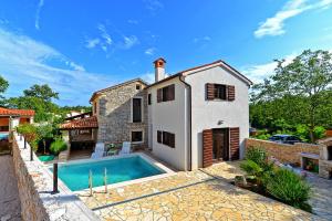 3 star chalet House Marina 682 Peresiji Croatie