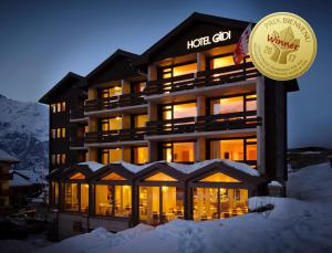 3 star Отель Hotel Gädi Грехен Швейцария